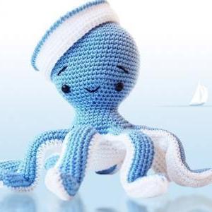 Amigurumi Pattern - Sailor Octopus