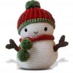 Amigurumi Pattern - Frosty the Snow..