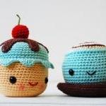 Amigurumi Crochet Pattern - Mr. Coffee And Miss..