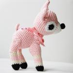 Amigurumi Crochet Pattern - Fawn