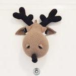 Hogar The Moose - Amigurumi Moose Crochet Pattern..