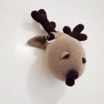 Hogar The Moose - Amigurumi Moose Crochet Pattern..
